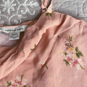 AE COWL NECK BABYDOLL TOP